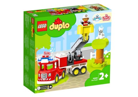 Klocki LEGO DUPLO TOWN Wóz Strażacki 10969 LEGO