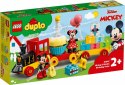 Klocki LEGO DUPLO Urodzinowy Pociąg Myszek MIKI I MINNIE P4 10941 LEGO