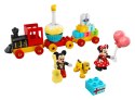 Klocki LEGO DUPLO Urodzinowy Pociąg Myszek MIKI I MINNIE P4 10941 LEGO