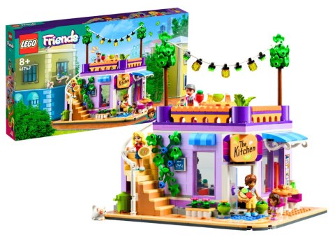 Klocki LEGO FRIENDS Jadłodalnia W Heartlake 41747 LEGO