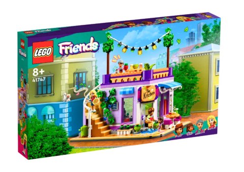 Klocki LEGO FRIENDS Jadłodalnia W Heartlake 41747 LEGO