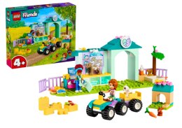 Klocki LEGO FRIENDS Lecznica Dla Zwierząt Gospodarczych 161 Elementów 42632 LEGO