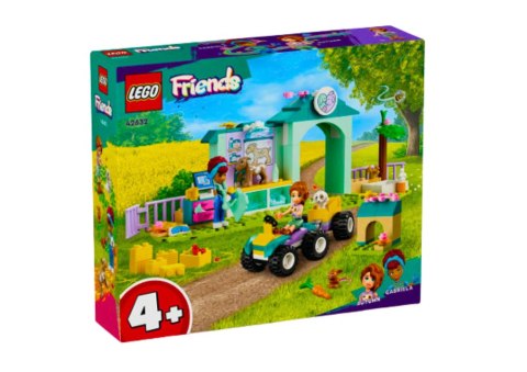 Klocki LEGO FRIENDS Lecznica Dla Zwierząt Gospodarczych 161 Elementów 42632 LEGO