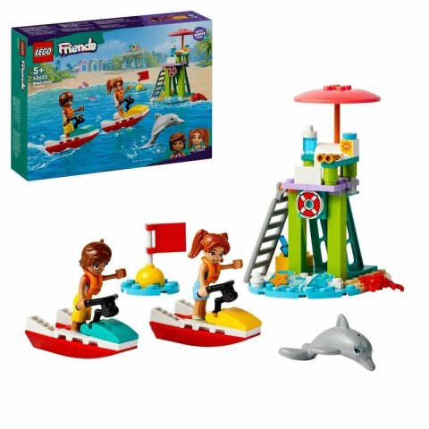 Klocki LEGO FRIENDS Plażowy Skuter Wodny 84 Elementy 42623 LEGO