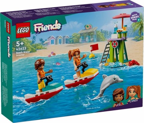 Klocki LEGO FRIENDS Plażowy Skuter Wodny 84 Elementy 42623 LEGO
