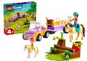Klocki LEGO FRIENDS Przyczepka Dla Konia I Kucyka 105 Elementów 42634 LEGO