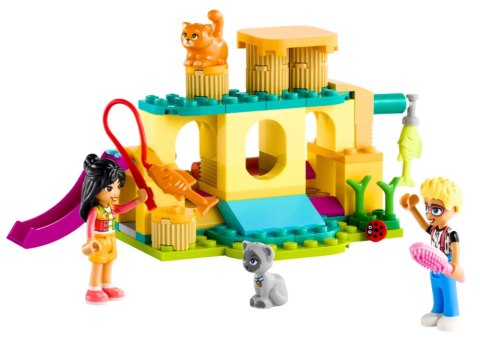 Klocki LEGO FRIENDS Przygoda Na Kocim Placu Zabaw 87 Elementów 42612 LEGO
