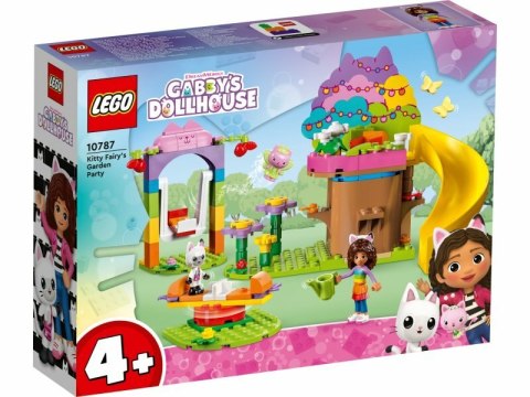 Klocki LEGO GABBY'S DOLLHOUSE Przyjęcie W Ogrodzie Wróżkici 10787 LEGO