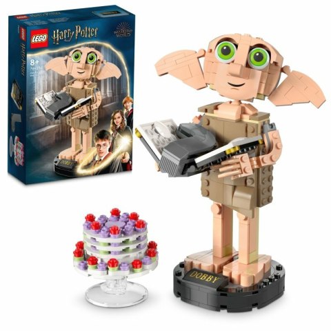 Klocki LEGO HARRY POTTER Skrzat Domowy Zgredek 403 Elementy 76421 LEGO