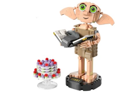 Klocki LEGO HARRY POTTER Skrzat Domowy Zgredek 403 Elementy 76421 LEGO