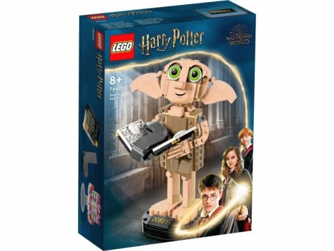 Klocki LEGO HARRY POTTER Skrzat Domowy Zgredek 403 Elementy 76421 LEGO