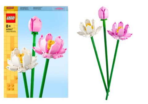 Klocki LEGO Kwiaty Lotosu 40647 LEGO