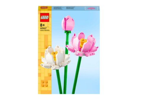 Klocki LEGO Kwiaty Lotosu 40647 LEGO