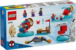 Klocki LEGO MARVEL Spidey Kontra Zielony Goblin P4 10793 LEGO