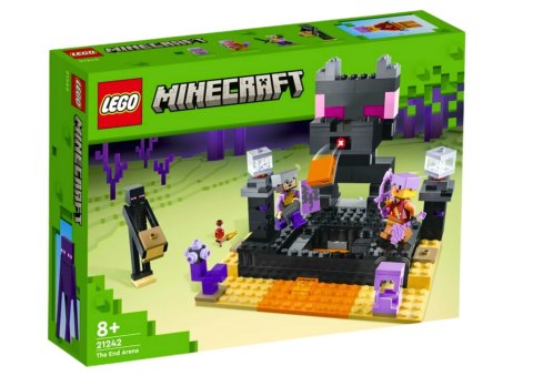 Klocki LEGO MINECRAFT Arena Endu 21242 LEGO Klocki LEGO MINECRAFT Arena Endu 21242 LEGO