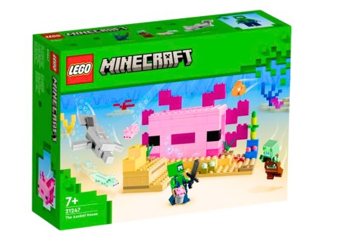 Klocki LEGO MINECRAFT Dom AKSOLOTLA 21247 LEGO