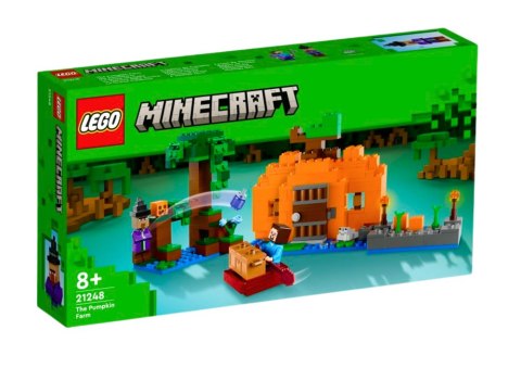 Klocki LEGO MINECRAFT Dyniowa Farma 21248 LEGO Klocki LEGO MINECRAFT Dyniowa Farma 21248 LEGO