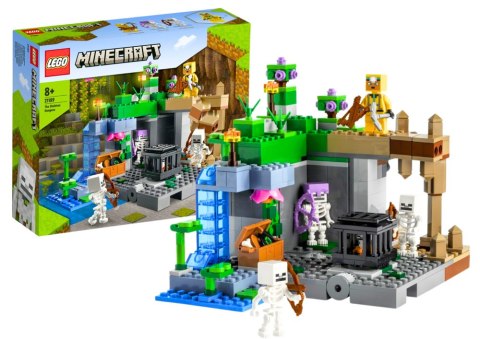 Klocki LEGO MINECRAFT Lochy Szkieletów 21189 LEGO Klocki LEGO MINECRAFT Lochy Szkieletów 21189 LEGO