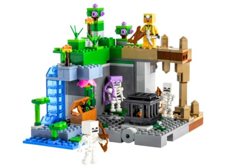 Klocki LEGO MINECRAFT Lochy Szkieletów 21189 LEGO Klocki LEGO MINECRAFT Lochy Szkieletów 21189 LEGO