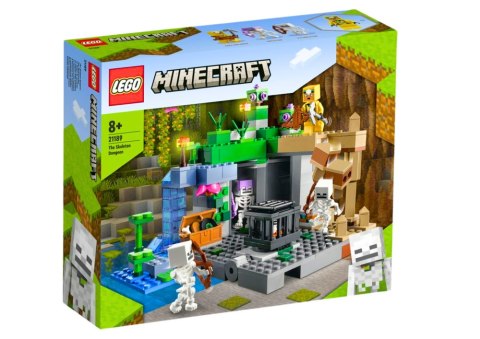 Klocki LEGO MINECRAFT Lochy Szkieletów 21189 LEGO Klocki LEGO MINECRAFT Lochy Szkieletów 21189 LEGO
