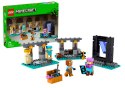 Klocki LEGO MINECRAFT Zbrojownia 203 Elementy 21252 LEGO