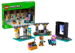 Klocki LEGO MINECRAFT Zbrojownia 203 Elementy 21252 LEGO