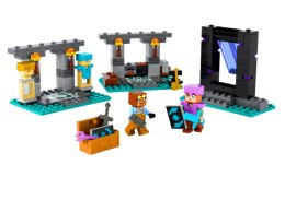 Klocki LEGO MINECRAFT Zbrojownia 203 Elementy 21252 LEGO