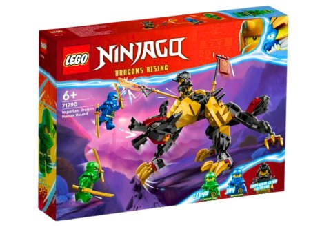 Klocki LEGO NINJAGO IMPERIUM Łowca Smoków Ogar 198 Elementów 71790 LEGO Klocki LEGO NINJAGO IMPERIUM Łowca Smoków Ogar 198 Elementów 71790 LEGO