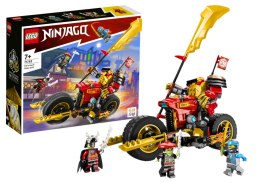 Klocki LEGO NINJAGO Jeździec-Mech KAIA 312 Elementów 71783 LEGO