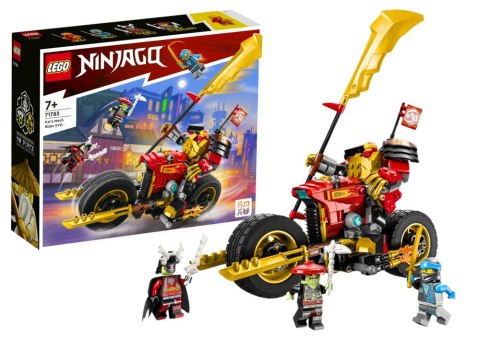 Klocki LEGO NINJAGO Jeździec-Mech KAIA 312 Elementów 71783 LEGO Klocki LEGO NINJAGO Jeździec-Mech KAIA 312 Elementów 71783 LEGO