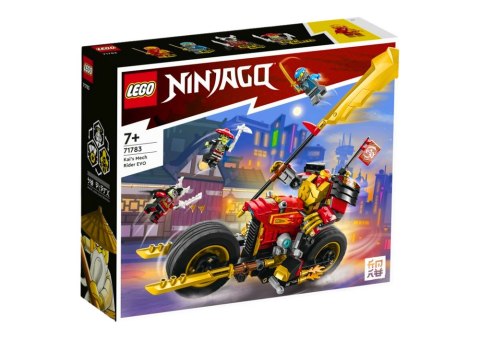 Klocki LEGO NINJAGO Jeździec-Mech KAIA 312 Elementów 71783 LEGO Klocki LEGO NINJAGO Jeździec-Mech KAIA 312 Elementów 71783 LEGO