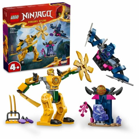 Klocki LEGO NINJAGO Mech Bojowy ARINA 104 Elementy 71804 LEGO