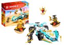 Klocki LEGO NINJAGO Samochód Wyścigowy ZANE'A Dragon Power SPINJITZU 307 Elementów 71791 LEGO