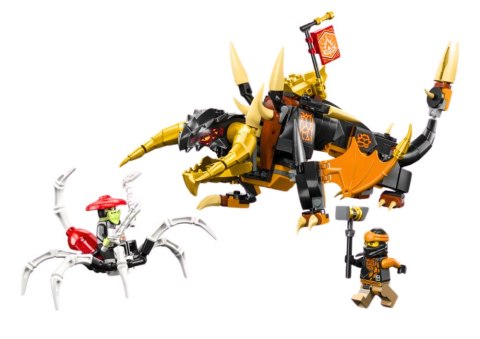 Klocki LEGO NINJAGO Smok Ziemi COLE'A 71782 LEGO Klocki LEGO NINJAGO Smok Ziemi COLE'A 71782 LEGO