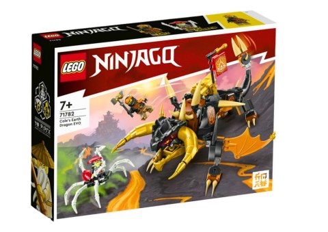 Klocki LEGO NINJAGO Smok Ziemi COLE'A 71782 LEGO Klocki LEGO NINJAGO Smok Ziemi COLE'A 71782 LEGO