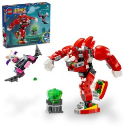 Klocki LEGO SONIC THE HEDGEHOG KNUCKLES I Mech-Strażnik 276 Elementów 76996 LEGO