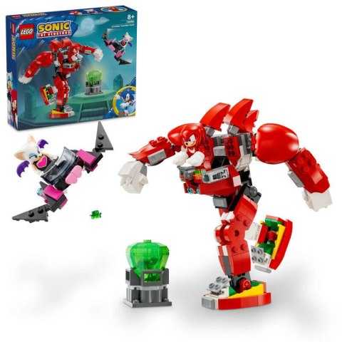 Klocki LEGO SONIC THE HEDGEHOG KNUCKLES I Mech-Strażnik 276 Elementów 76996 LEGO