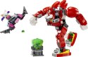 Klocki LEGO SONIC THE HEDGEHOG KNUCKLES I Mech-Strażnik 276 Elementów 76996 LEGO