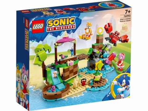 Klocki LEGO SONIC THE HEDGEHOG Wyspa Dla Zwierząt Amy 76992 LEGO Klocki LEGO SONIC THE HEDGEHOG Wyspa Dla Zwierząt Amy 76992 LEGO