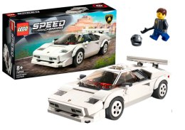 Klocki LEGO SPEED CHAMPIONS Lamborghini Countach 262 Elementy 76908 LEGO