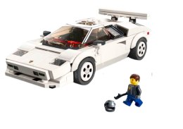 Klocki LEGO SPEED CHAMPIONS Lamborghini Countach 262 Elementy 76908 LEGO