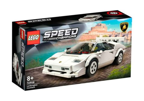 Klocki LEGO SPEED CHAMPIONS Lamborghini Countach 262 Elementy 76908 LEGO Klocki LEGO SPEED CHAMPIONS Lamborghini Countach 262 Elementy 76908 LEGO