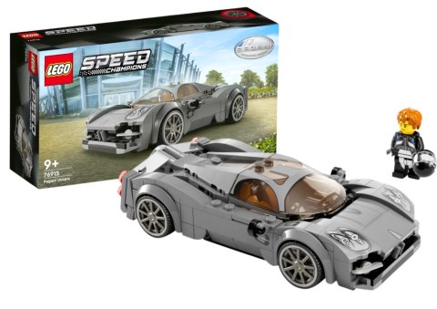 Klocki LEGO SPEED CHAMPIONS PAGANI UTOPIA 249 Elementów 76915 LEGO Klocki LEGO SPEED CHAMPIONS PAGANI UTOPIA 249 Elementów 76915 LEGO