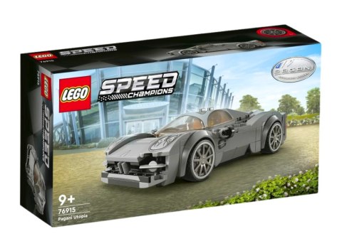 Klocki LEGO SPEED CHAMPIONS PAGANI UTOPIA 249 Elementów 76915 LEGO Klocki LEGO SPEED CHAMPIONS PAGANI UTOPIA 249 Elementów 76915 LEGO