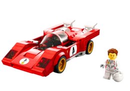 Klocki LEGO Speed Champions 1970 Ferrari 512 M 291 Elementów 76906 LEGO