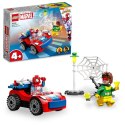 Klocki LEGO Super Heroes MARVEL Samochów SPIDER-MANA I DOC OCK P4 10789 LEGO