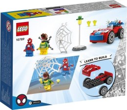 Klocki LEGO Super Heroes MARVEL Samochów SPIDER-MANA I DOC OCK P4 10789 LEGO
