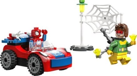 Klocki LEGO Super Heroes MARVEL Samochów SPIDER-MANA I DOC OCK P4 10789 LEGO Klocki LEGO Super Heroes MARVEL Samochów SPIDER-MANA I DOC OCK P4 10789 LEGO
