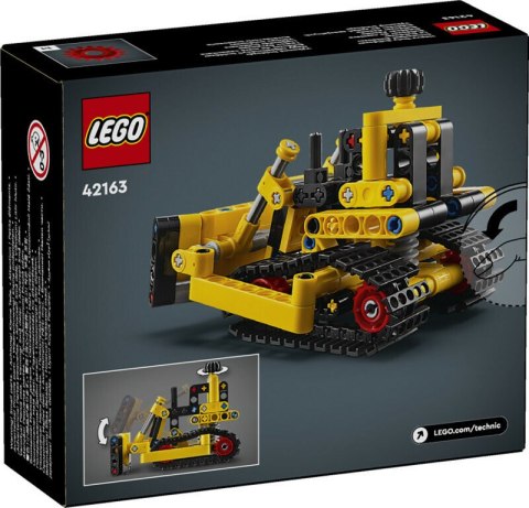 Klocki LEGO TECHNIC Buldożer Do Zadań Specjalnych 195 Elementów 42163 LEGO Klocki LEGO TECHNIC Buldożer Do Zadań Specjalnych 195 Elementów 42163 LEGO