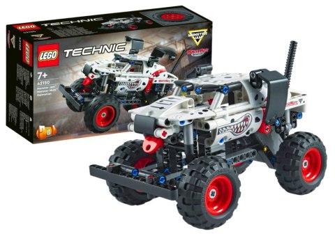Klocki LEGO TECHNIC Monster Jam Monster Mutt Dalmatian 42150 LEGO